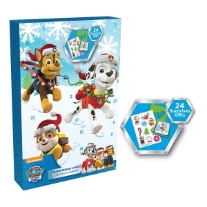 Image of Paw Patrol Advent Calendar with 24 Surprise Gifts