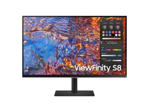 Image of Samsung 32" Viewfinity S80PB 4K Ultra HD Monitor for Business