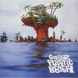 Image of Gorillaz - Plastic Beach Vinyl