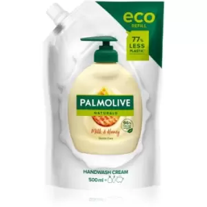 Image of Palmolive Naturals Milk & Honey cleansing liquid hand soap 500 ml