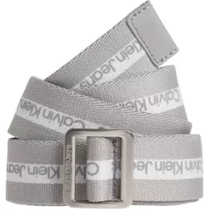 Image of Calvin Klein Jeans Adj Slider Belt 35MM - Grey