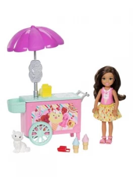 Image of Barbie Club Chelsea Ice Cream Cart