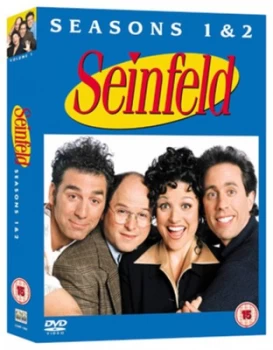Image of Seinfeld Seasons 1 and 2 - DVD Boxset