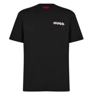 Image of HUGO Drando T Shirt - Black