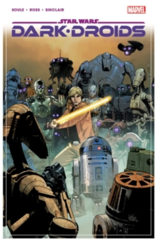 Image of Star Wars: Dark Droids Paperback / softback