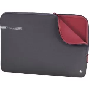 Image of Hama "Neoprene" Notebook Sleeve, up to 44cm (17.3"), grey