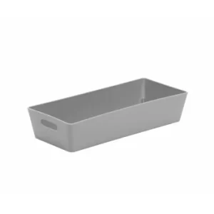 Image of Wham Studio Rectangular Basket 2.01, Grey