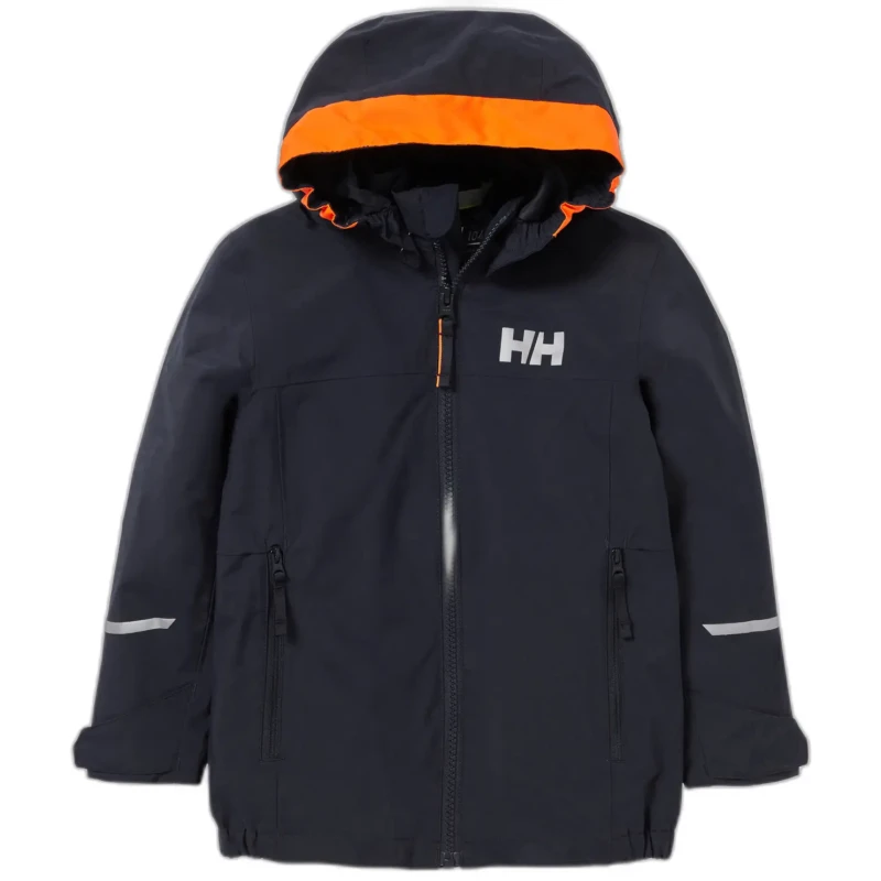 Image of Waterproof jacket for children Helly Hansen shelter 2.0 Bleu Unisex 2 ans