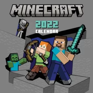 Image of Minecraft 2022 Wall Calendar