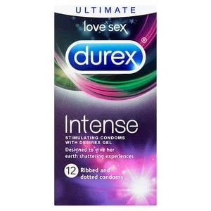 Image of Durex Intense Condoms 12s