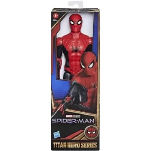 Image of Spider-Man Titan Hero Series 12" Action Figure Spider Man (Black & Red)