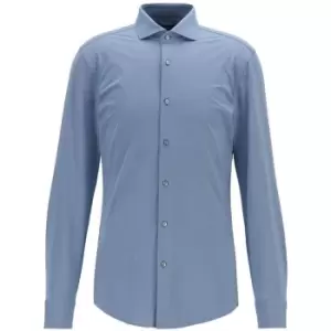 Image of Boss Jason Shirt - Blue