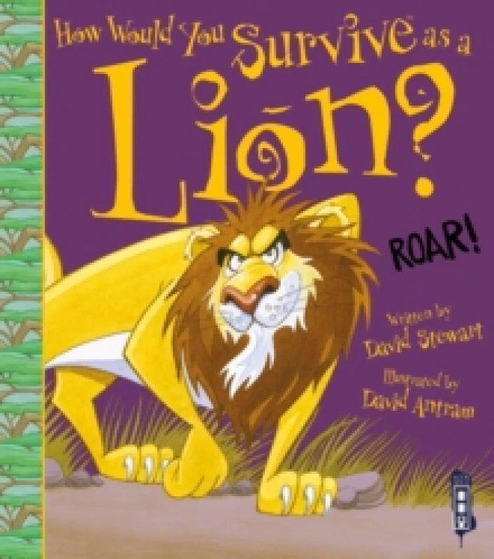 Image of How Would You Survive As A Lion? Paperback / softback