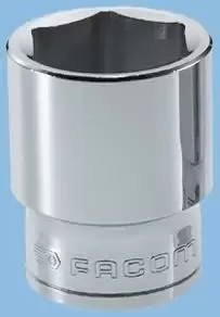 Image of Facom 29mm Hex Socket With 1/2 in Drive, Length 44 mm