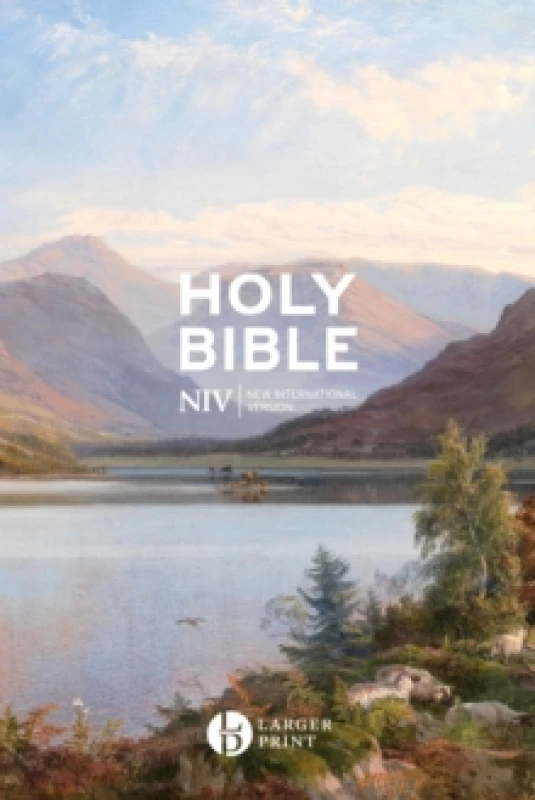 Image of NIV Larger Print Gift Hardback Bible Hardback
