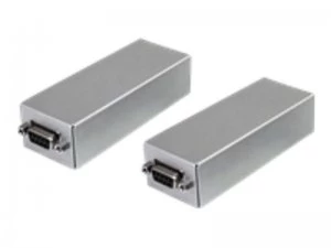 Image of StarTech.com Serial DB9 RS232 Extender over Cat 5 Up to 3300 ft