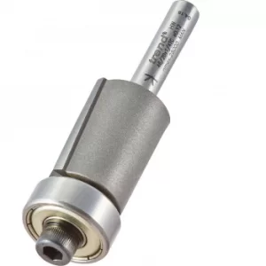 Image of Trend Bearing Guided Trimmer Router Cutter for Veneer 19mm 25mm 1/4"