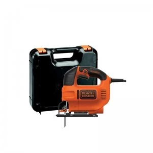 Image of Black and Decker Jigsaw and Box