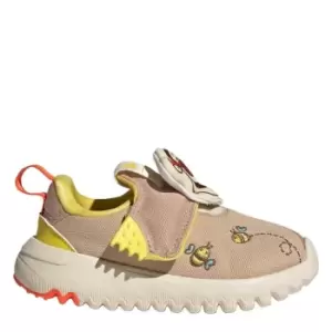 Image of adidas x Disney Suru365 Winnie the Pooh Slip-On Sh - Magic Beige / Impact Yellow /