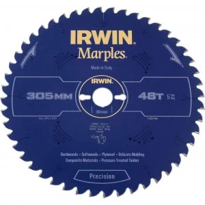Image of Irwin TCG Construction Saw Blade 305mm 48T 30mm