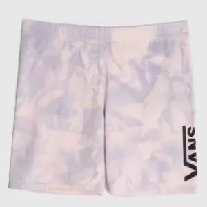 Image of Vans Girls Water Wash Shorts In Purple