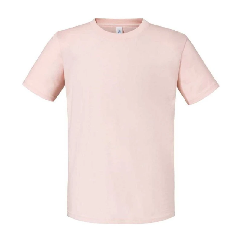 Image of Jerzees Colours Eco Premium girls's Children's T shirt in Red