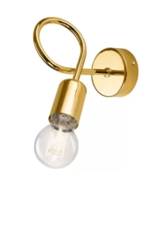 Image of Camilla Wall Light Golden, 1x E27