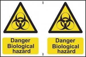 Image of Danger biological hazard Sign