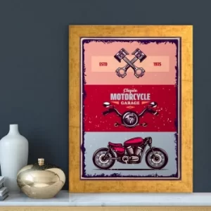 Image of AC1090871408810 Multicolor Decorative Framed MDF Painting