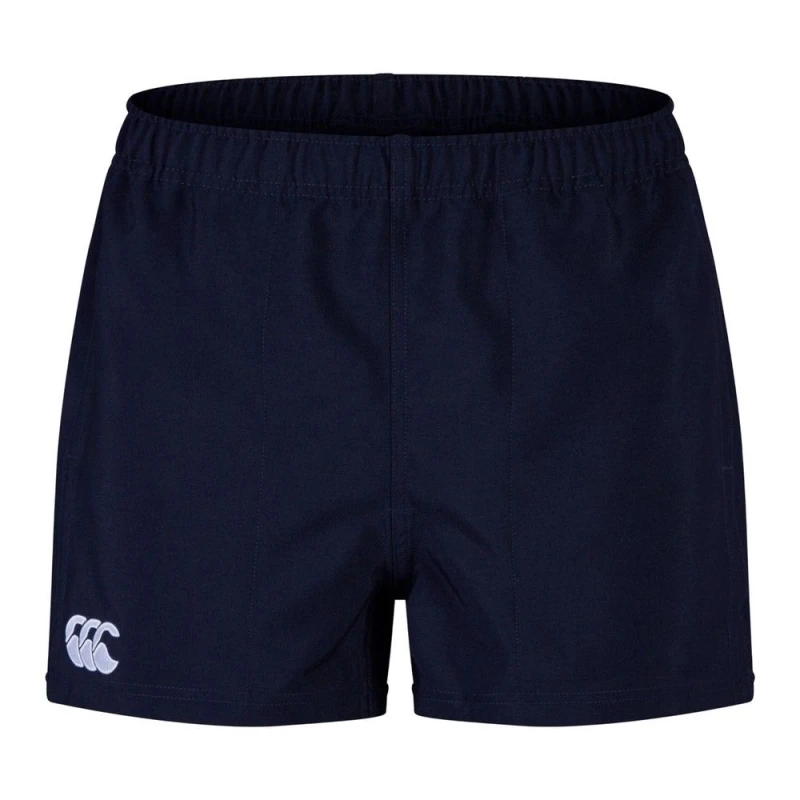 Image of Canterbury Canterbury Men Players Drill Shorts in Navy Size: X-Small Navy XS Male 5063806436324