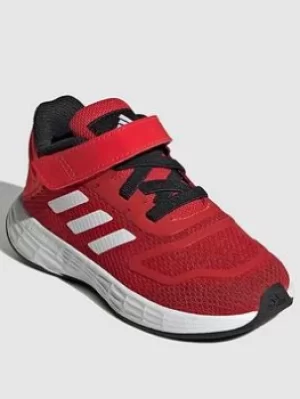 Image of Adidas Kids Duramo 10, Red/White/Black, Size 9