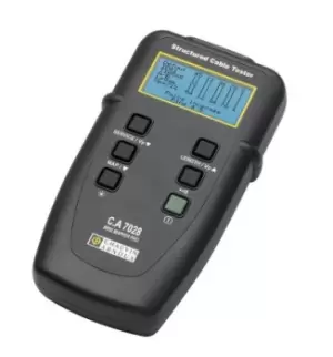 Image of Chauvin Arnoux Cable Tester, CA 7028