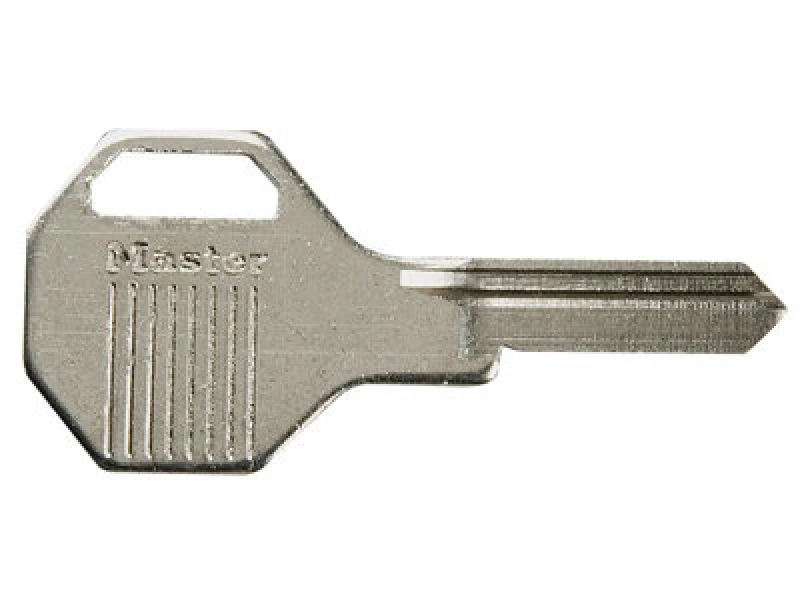 Image of Master Lock Km1 Single Key Blank For Excell Padlocks