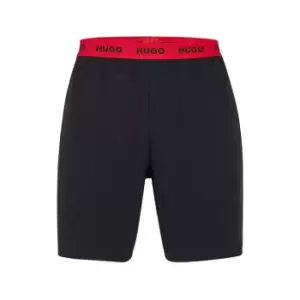 Image of Hugo Linked Short Pant 10241810 01 - Black