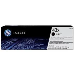 Image of HP 43X Black Laser Toner Ink Cartridge