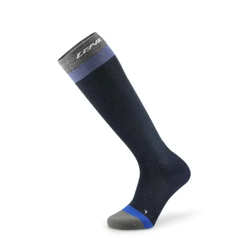 Image of Compression socks Lenz Merino 1 Bleu Unisex 42/44