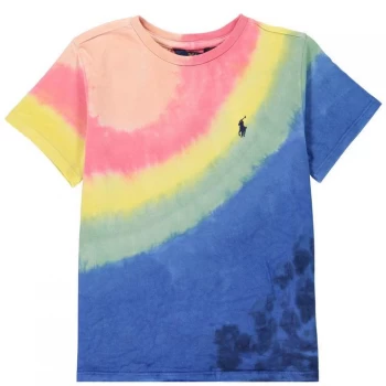 Image of Polo Ralph Lauren Polo Ralph Lauren Tie Dye T Shirt - STP Tie Dye