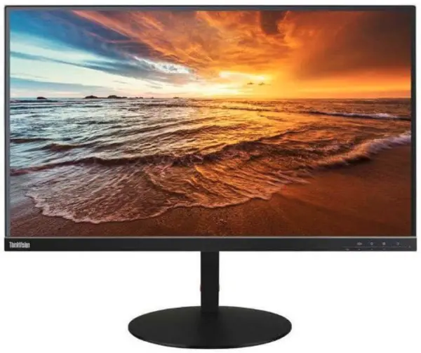 Image of Lenovo ThinkVision 27" 60E2GAT1UK 4K Ultra HD IPS LED Monitor