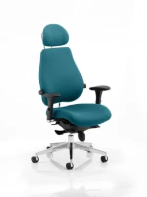 Image of Chiro Plus Ultimate With Headrest Bespoke Colour Teal