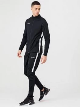 Image of Nike Academy Dry Tracksuit - Black Size M Men