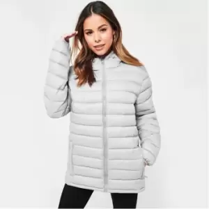 Image of SoulCal Micro Bubble Jacket Mens - Grey