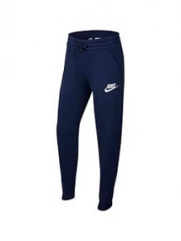 Image of Nike Sportswear Club Kids Fleece Jogger Pants - Navy