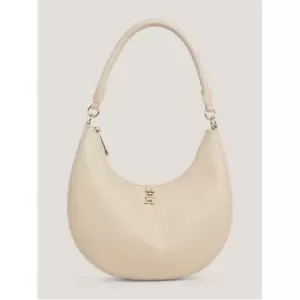 Image of Tommy Hilfiger Th Feminine Shoulder Bag - Beige