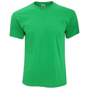 Image of Fruit Of The Loom Mens Screen Stars Original Full Cut Short Sleeve T-Shirt (S) (Kelly Green)