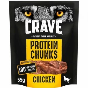 Image of Crave Protein Chunks with Chicken Cat Food 55g