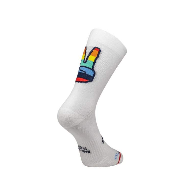 Image of Sporcks hands up socks white, Size L