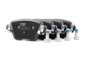 Image of TRW Brake pad set GDB1525 Brake pads,Brake pad set, disc brake FORD,RENAULT,JAGUAR,MONDEO III Kombi (BWY),MONDEO III (B5Y),MONDEO III Stufenheck (B4Y)