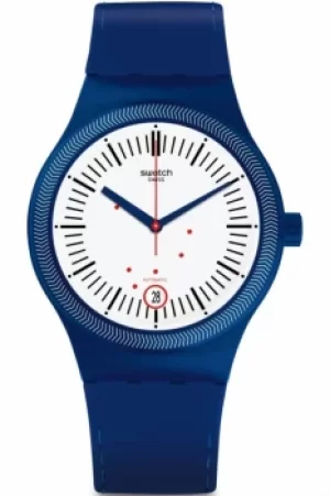 Image of Unisex Swatch Sistem Grid Automatic Watch SUTN401