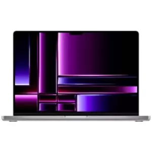 Image of Apple MacBook 12 MacBook Pro 16 (2023) 41.1cm (16.2 inch) Apple M2 Pro 12-Core CPU 16GB RAM 1TB SSD Apple M2 Pro 19-Core GPU MacOS Spaceship grey MNW9