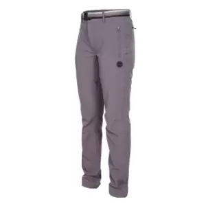 Image of Trespass Womens/Ladies Drena Trousers (S) (Carbon)